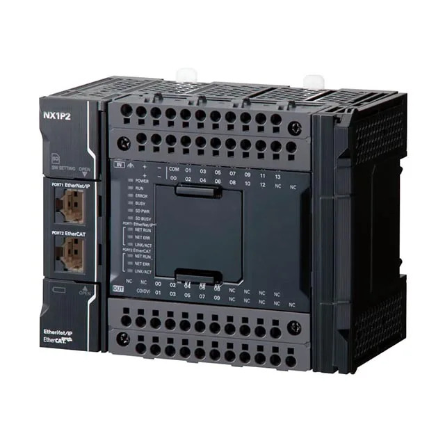 Sysmac NX1P PLC 컨트롤러 모듈 24 디지털 트랜지스터 I/O NX1P2-9024DT PAC 전컨트롤러