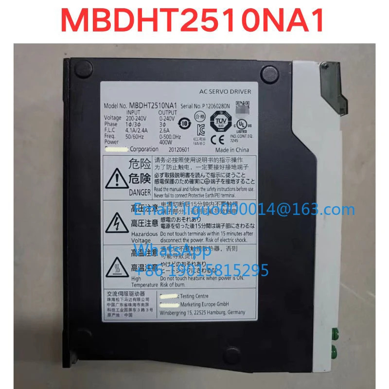 리퍼 MBDHT2510NA1 서보 드라이버 기능 확OK