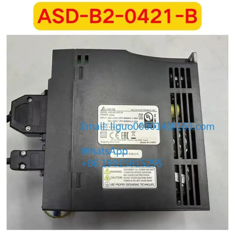 리퍼 ASD-B2-0421-B 서보 드라이브 기능 OK