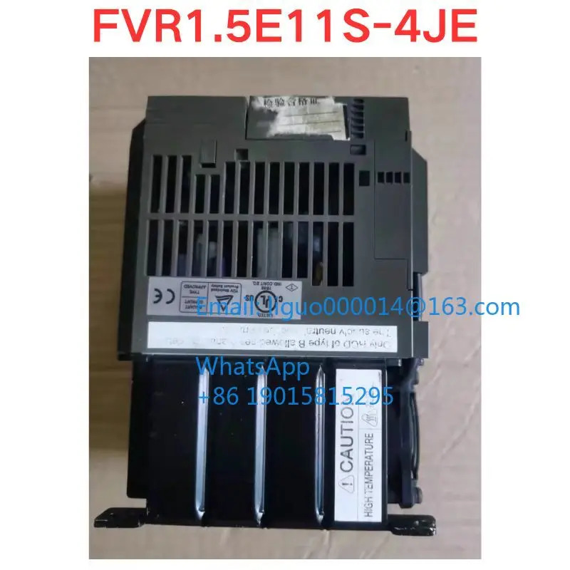 리퍼 FVR1.5E11S-4JE 인버터 기능 확OK