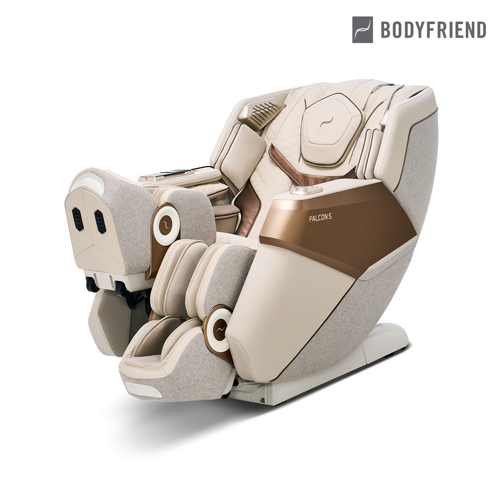 [N포인트 20만] 바디프랜드 팔콘S(천연가죽) 안마의자 헬스케어로봇 AS 5년 제품 이미지