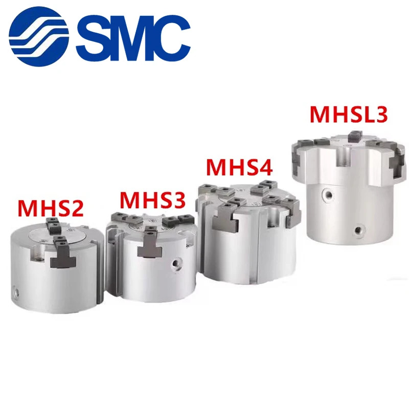 MHS2 MHS3 MHS4 병렬 에어 그리퍼 SMC 2-3-4-공압 실린더 MHS0D MHS3-16D MHD3-20D MHS3-25D