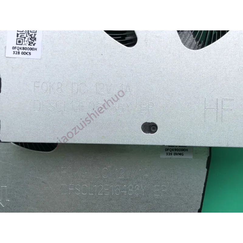 Lenovo호환 Legion Pro 5 16IRX8 CPU GPU 냉각팬 R L DC12V 1A원본