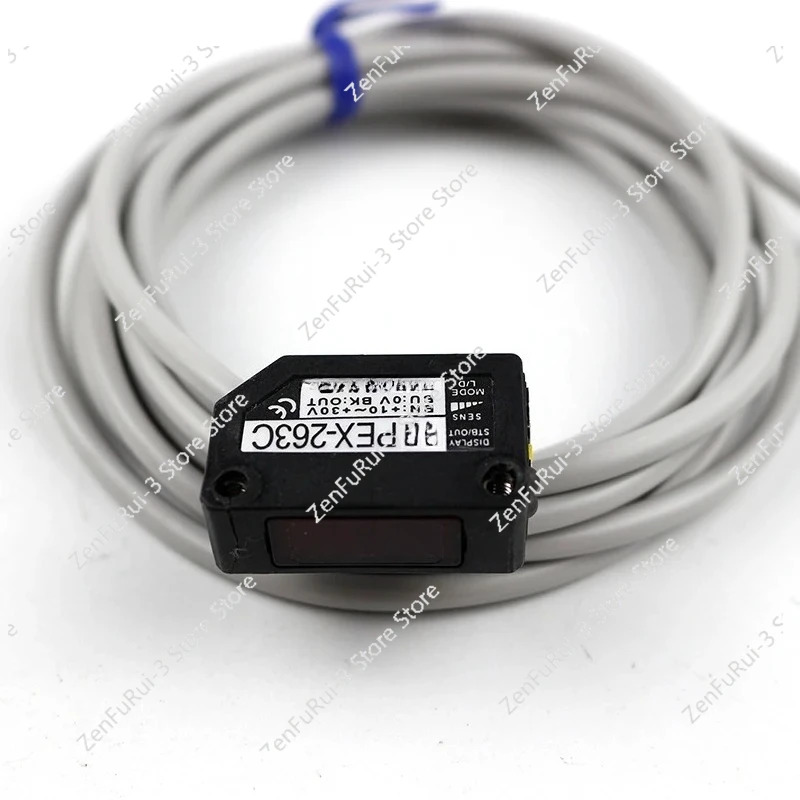 PEX-263C 확산 반사 광전센서 전류 소비량 15mA 미만 감지 거리 80cm 오리지널