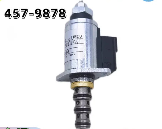 굴삭기 320D2 336 374E 회전식 유압 솔레노이드 밸브 457-9878