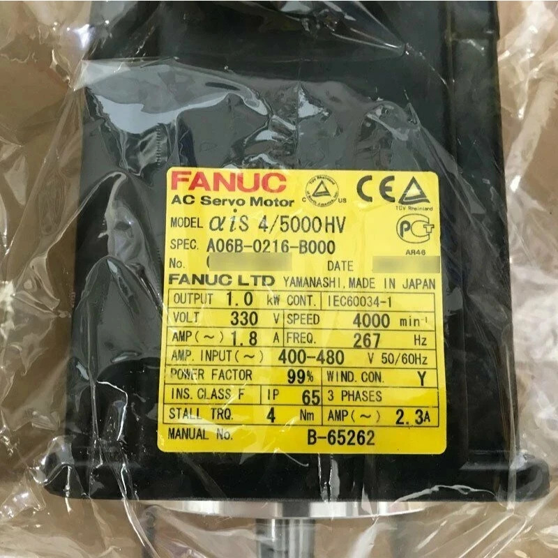 Fanuc A06B-0216-B000 서보모터 리퍼 완료