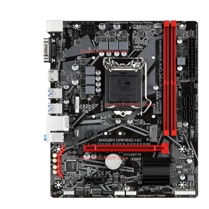 기가 바이트호환 B460M D2V 대 CPU 지원 M.2 인터페이스 DDR4 메인보드