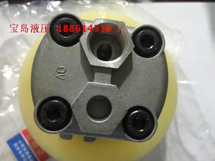 기어 펌프 CBWma-F1.0-ALP CBWma-F6.0-ALP 유압 오일