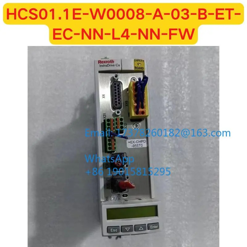 리퍼 HCS01.1E-W0008-A-03-B-ET-EC-NN-L4-NN-FW 드라이버 기능 확OK