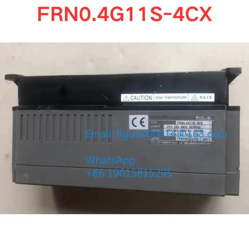 리퍼 FRN0.4G11S-4CX 인버터 기능 확OK