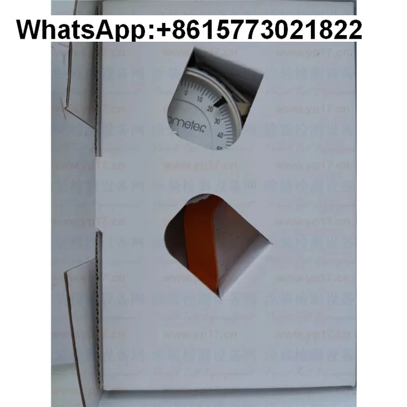 Elcometer 124 거칠기 테스터 E124- 복사 테이프 두께 게이지