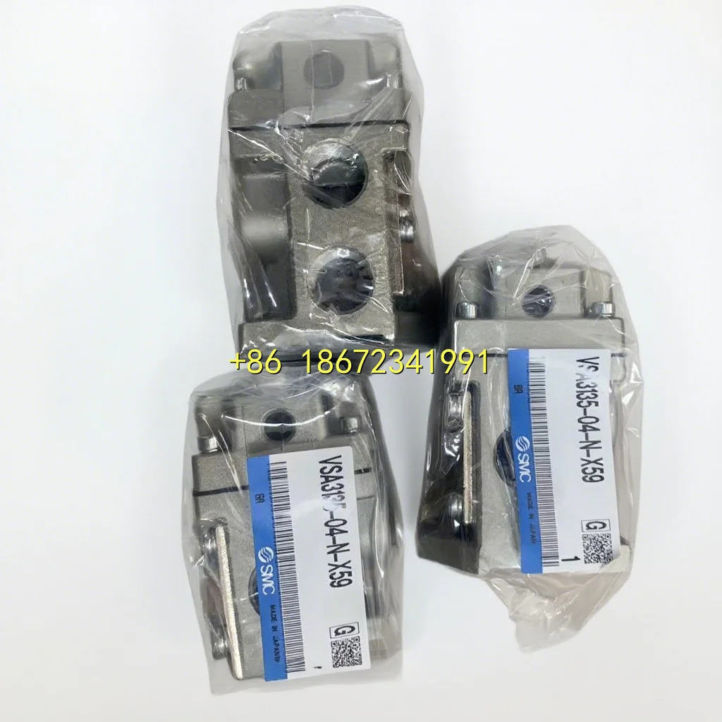 일본 SMC 오리지널 기계식 밸브 VSA3145-04-N-X59 VSA3135-03-N-X59/4130
