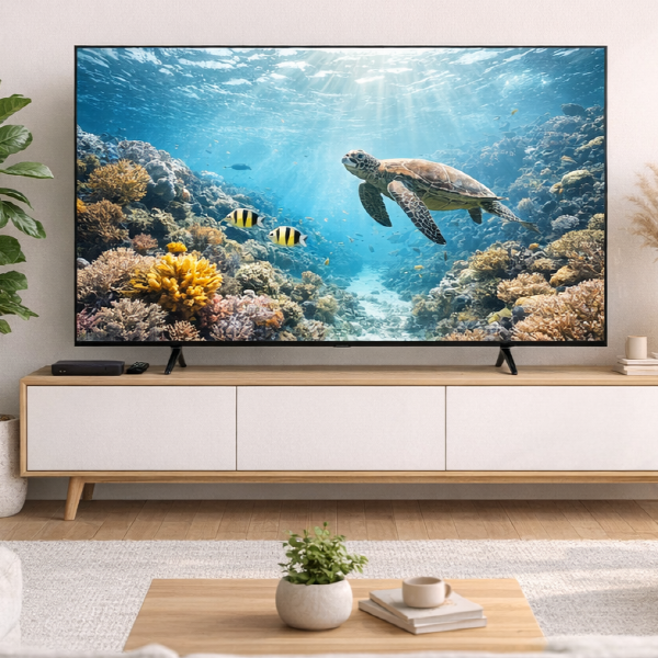 삼성전자 55인치(138.7cm) 크리스탈 UHD 4K 스마트 TV 2026 유튜브
