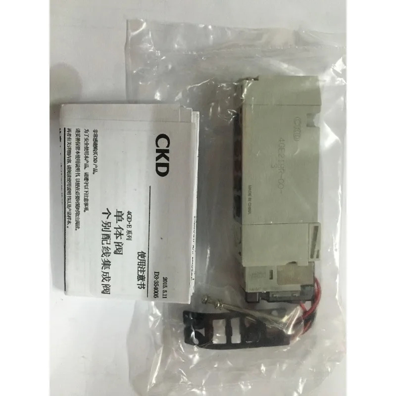 CKD 솔레노이드 밸브 DC24V 부품 신 4GE219/4GE210R-08-00-3