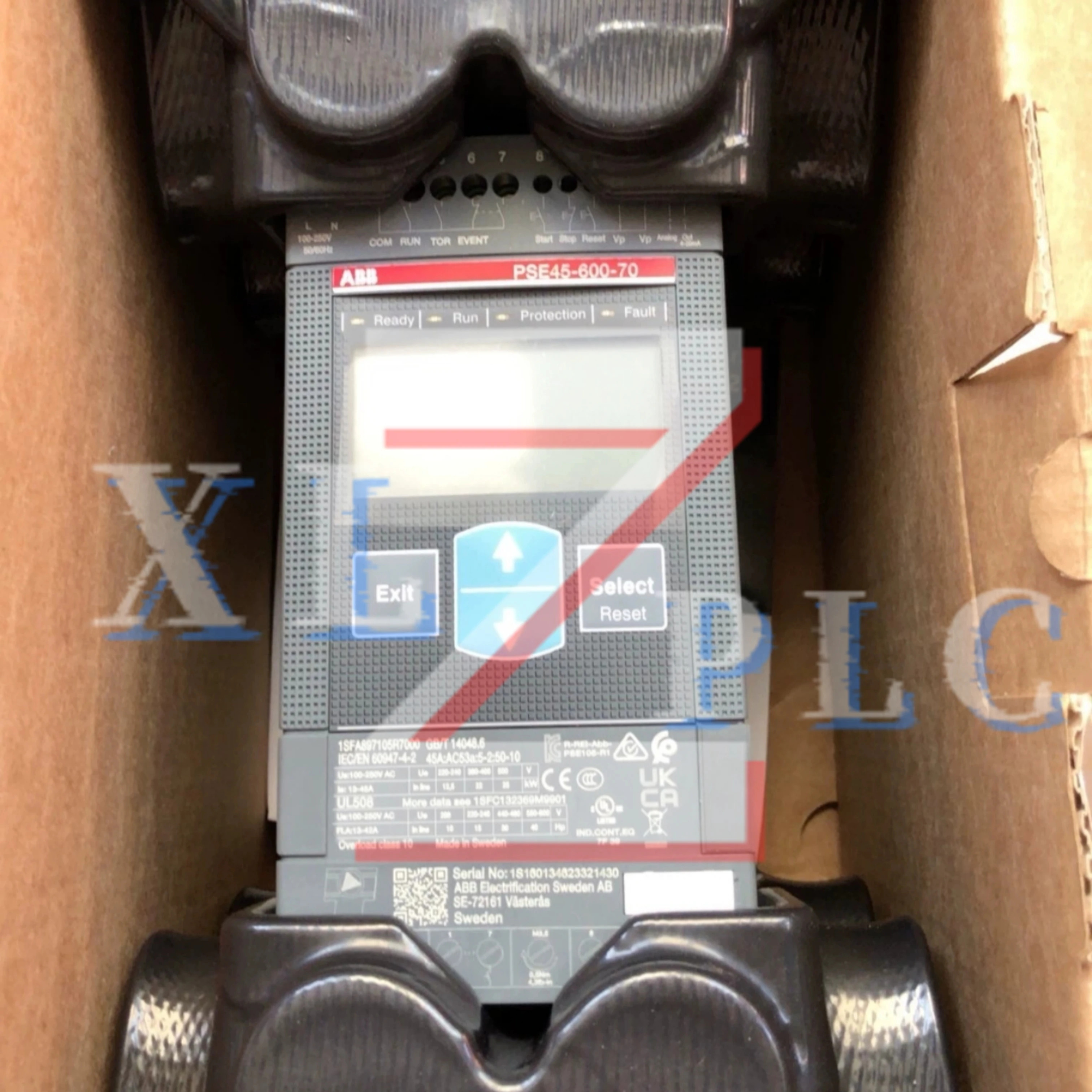 소프트 스타터 새 PSE18-600-70 7.5kw PSE25-600-70 11kw PSE30-600-70 15kw PSE37-600-70 18.5kw PSE45-600-70 2