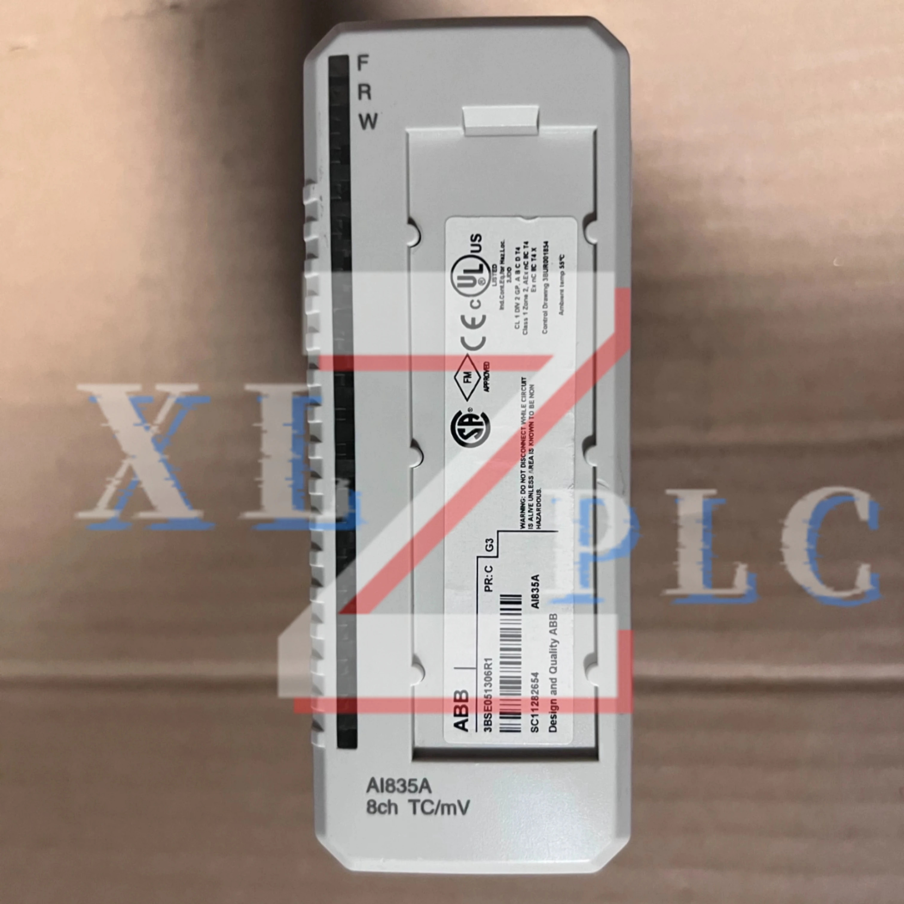 오리지널 PLC 모듈 AI835A 3BSE051306R1 AI843 3BSE028925R1 AI845 3BSE023675R1 AI880A 3BSE039293R1 AI895 3B