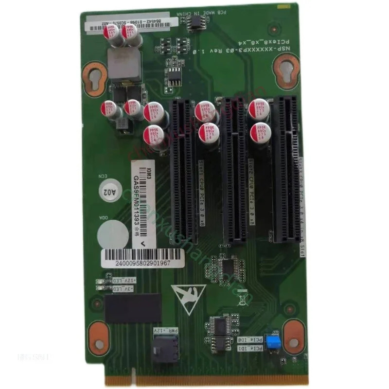 Dawning I610-G20 I620-G20 C30 서버 NSP-XXXXXXP3-03 PCI-E 확장 카드