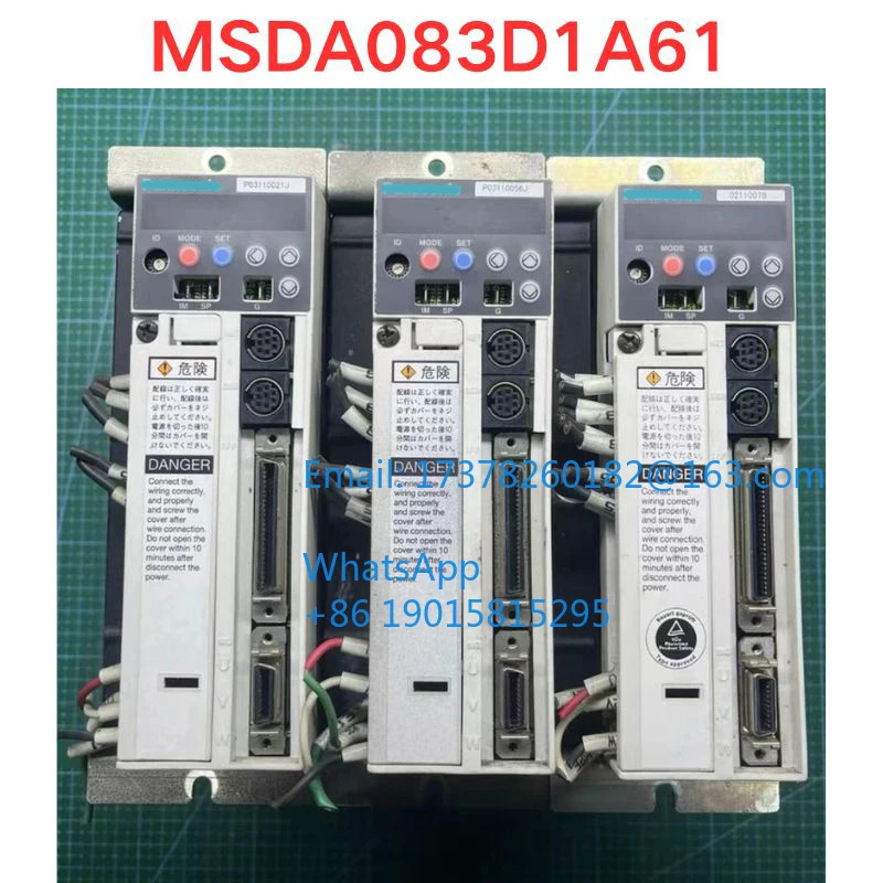 리퍼 MSDA083D1A61 서보 드라이버 기능 확OK