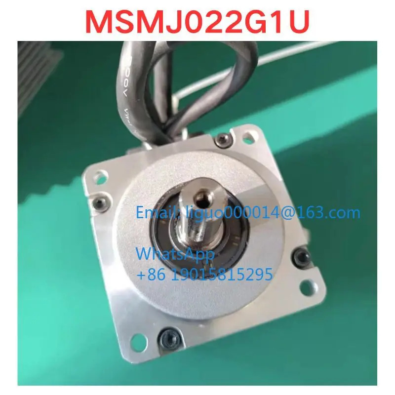리퍼 MSMJ022G1U 서보모터 기능 확OK