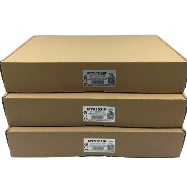 산업일반적으로 리퍼되는 Weintek HMI IP 시리즈 올인원 PLC 10.1 MT8102iP