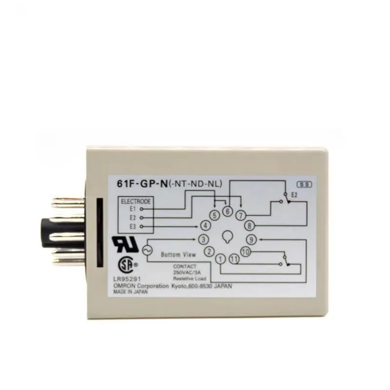 액체 레벨 릴레이 61F-GP-N 61F-GP-N8 61F-GP-NH AC220V 배포 베이스