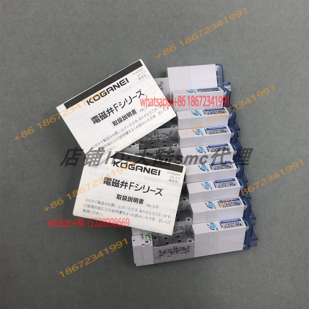 Koganei 오리지널 솔레노이드 밸브 F10T3 F10T3-PN P10T3-PS F10T0-PS AC100V F10T2-F3-PS