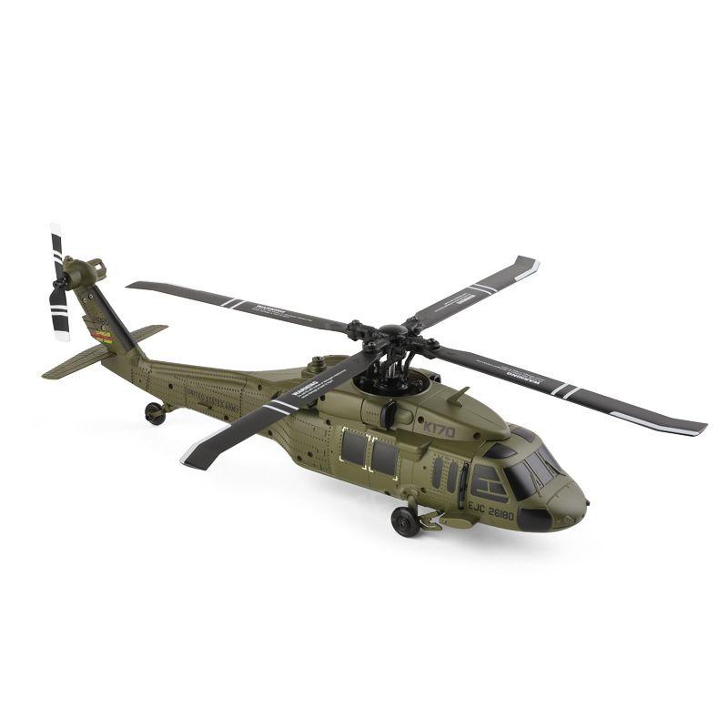 UH60 RC헬기 채널 헬기 무선조종비행기 K170 - 상품 이미지