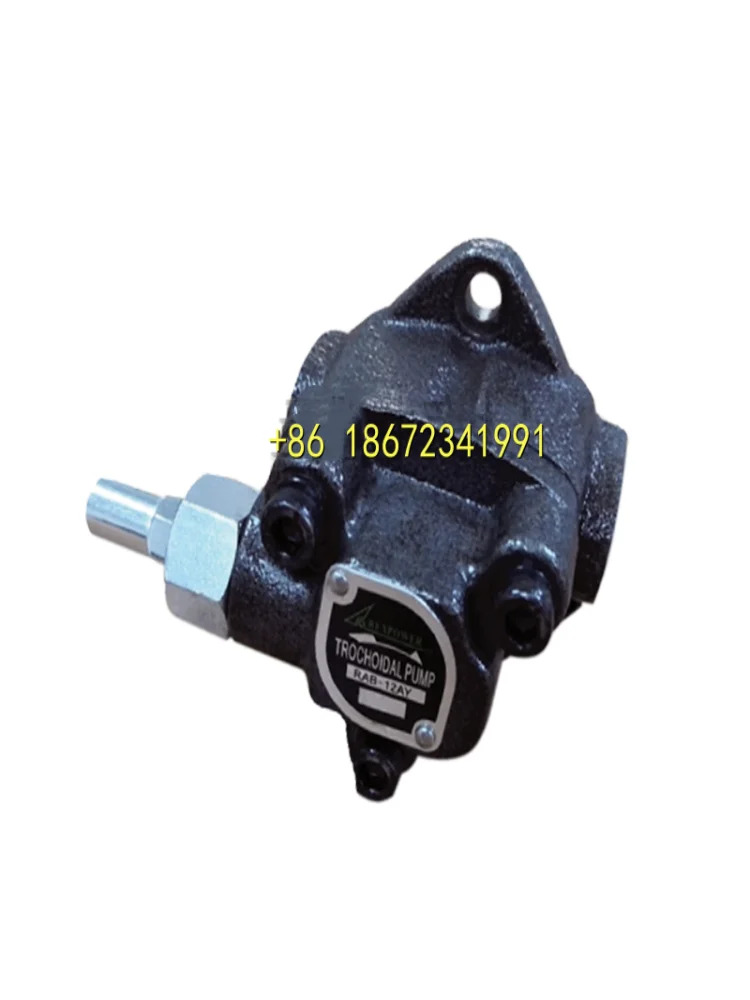 RAB-10A/11A/12A/13AY 대만 REXPOWER 샤프 사이클로이드 기어 펌프 가변 압력 삼각형