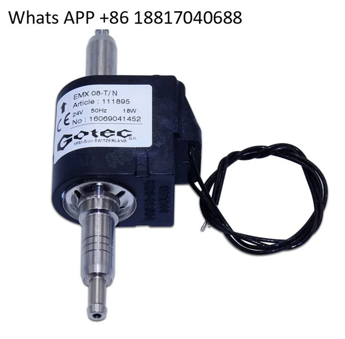 Gotec 전자기 펌프 EMX08-T/N 111895 알코올