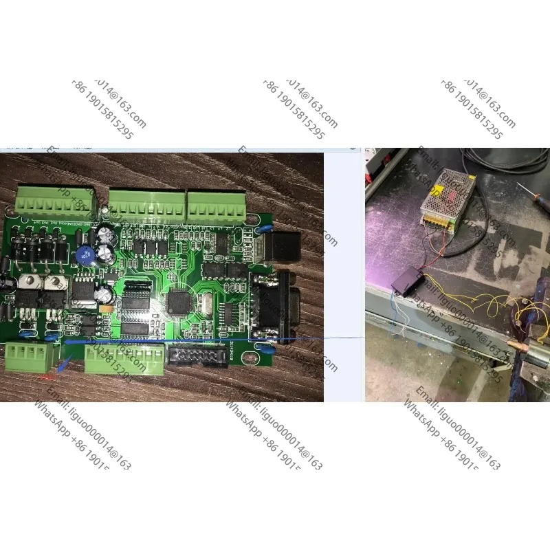 Thorx6 공압 제어 마킹 보드 라USB 소켓 RS232 컴퓨터 연결 지원 소프트웨어 Thorx6.3C
