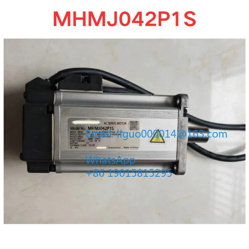리퍼 MHMJ042P1S 서보모터 기능 확OK