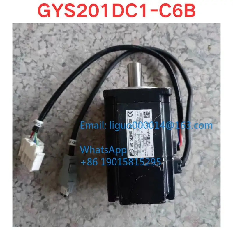 리퍼 GYS201DC1-C6B 서보모터 기능 확OK