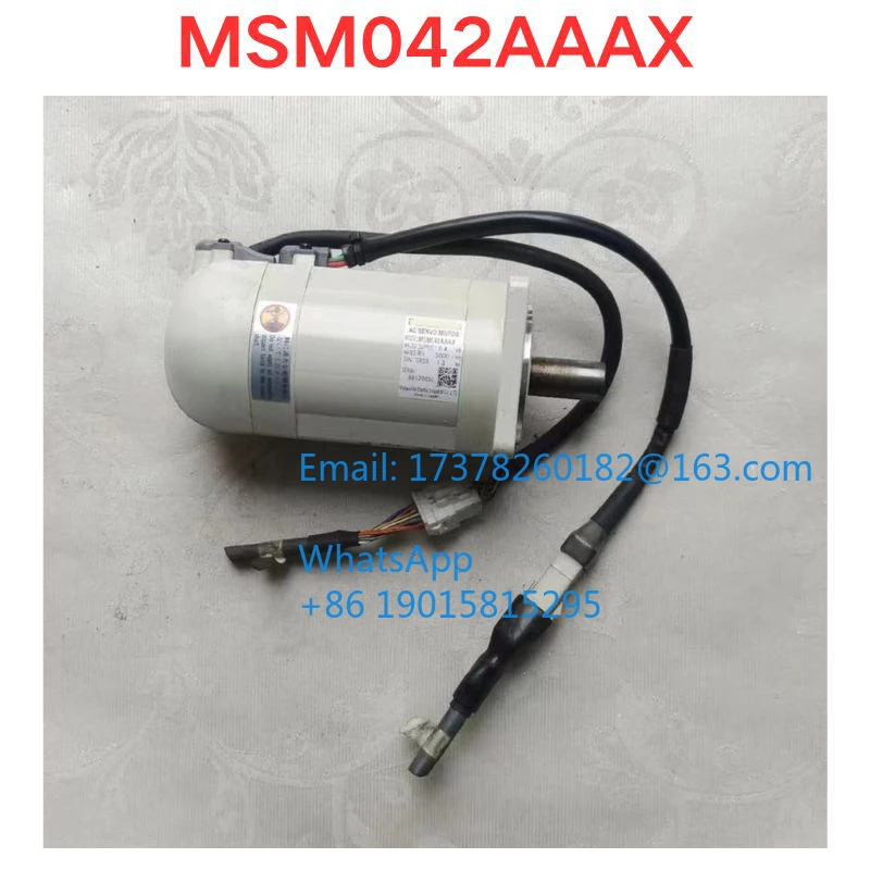 리퍼 MSM042AAAX 서보모터 기능 확OK