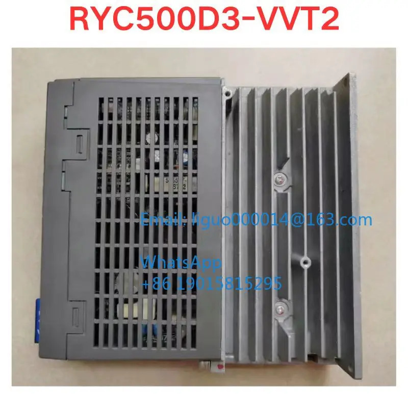리퍼 RYC500D3-VVT2 서보 드라이버 기능 확OK