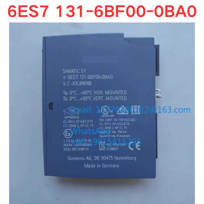 리퍼 6ES7 131-6BF00-0BA0 모듈 기능 확OK
