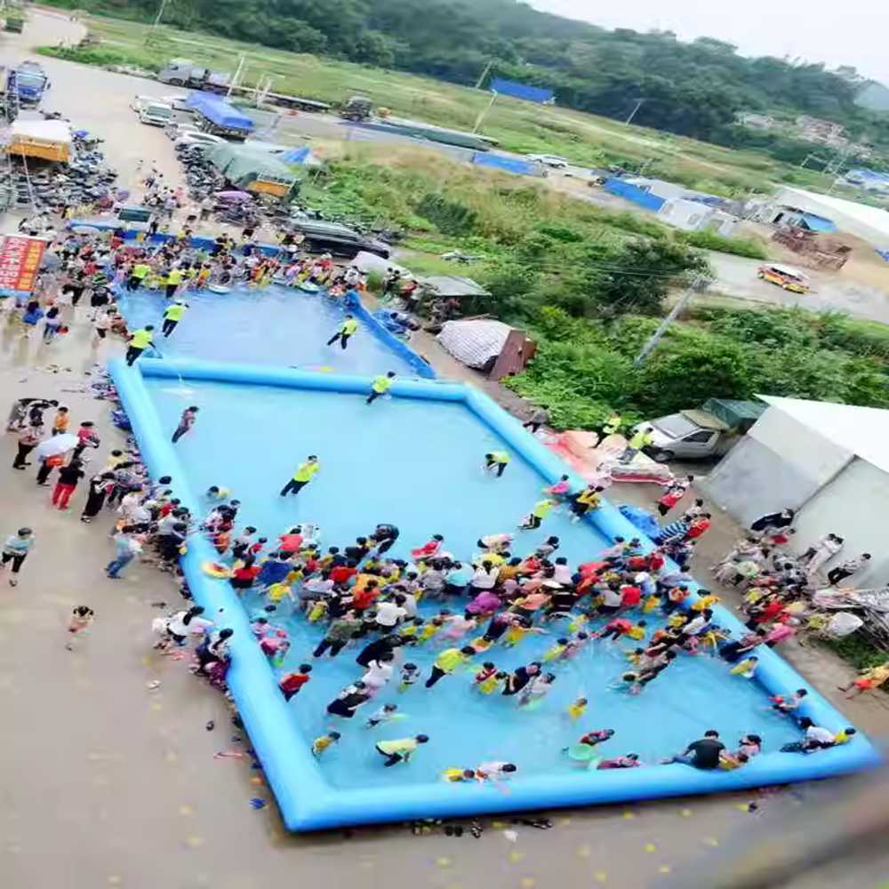 에어바운스 수영장 체육대회 펜션 단체 축제 볼풀 2x3m - 상세 이미지 3
