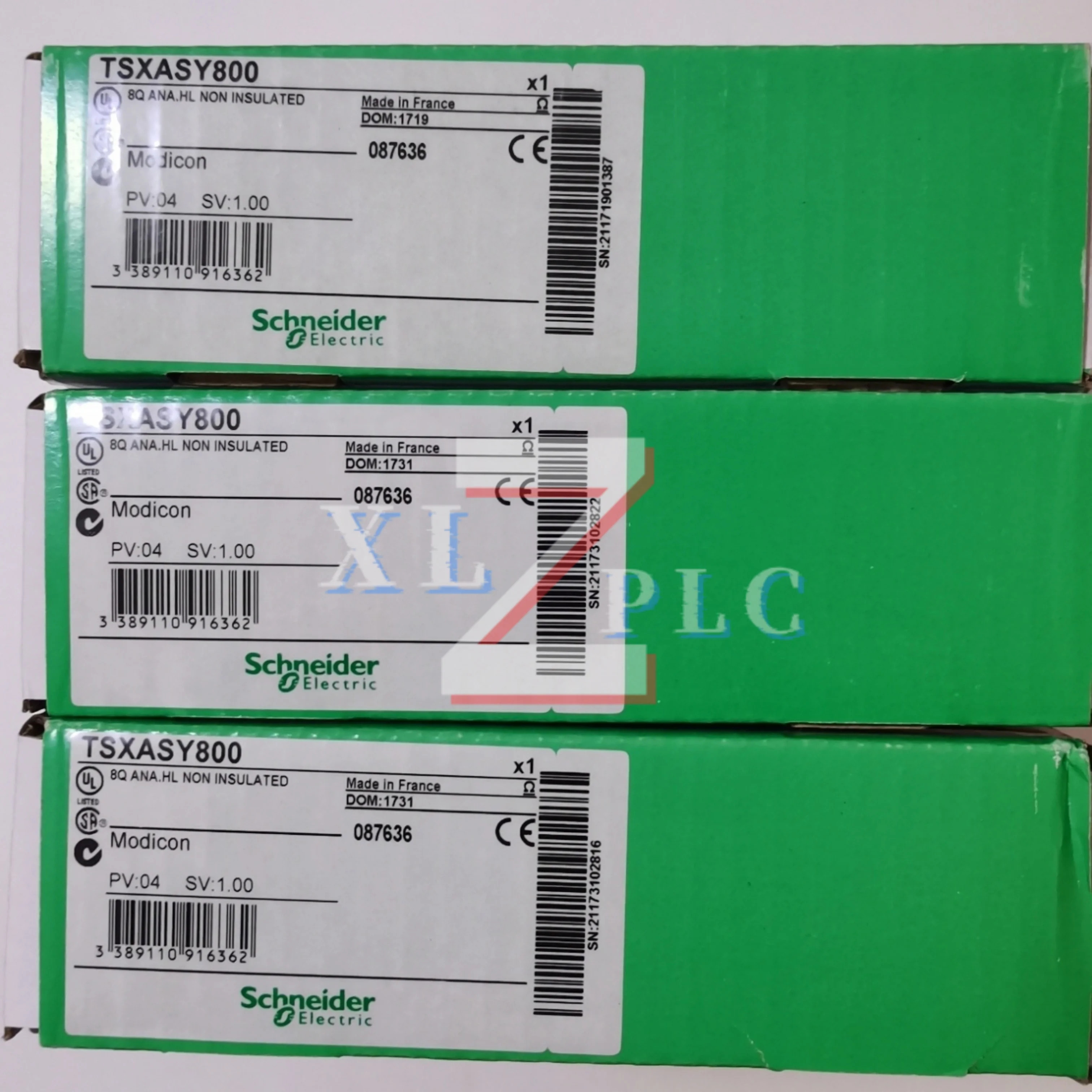 원본 TSXASY800 PLC 모듈