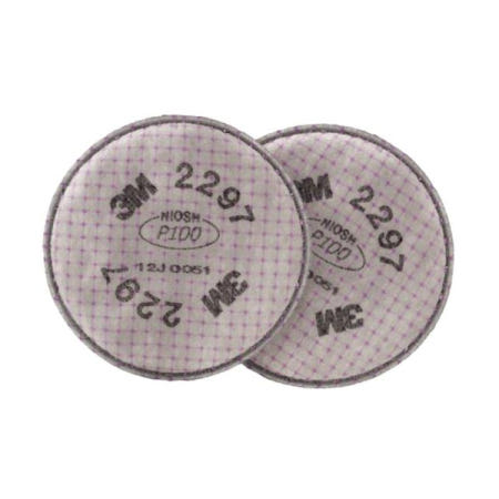 분진방지 6000시리즈 2297 방진용 필터 3M 1봉/2EA입