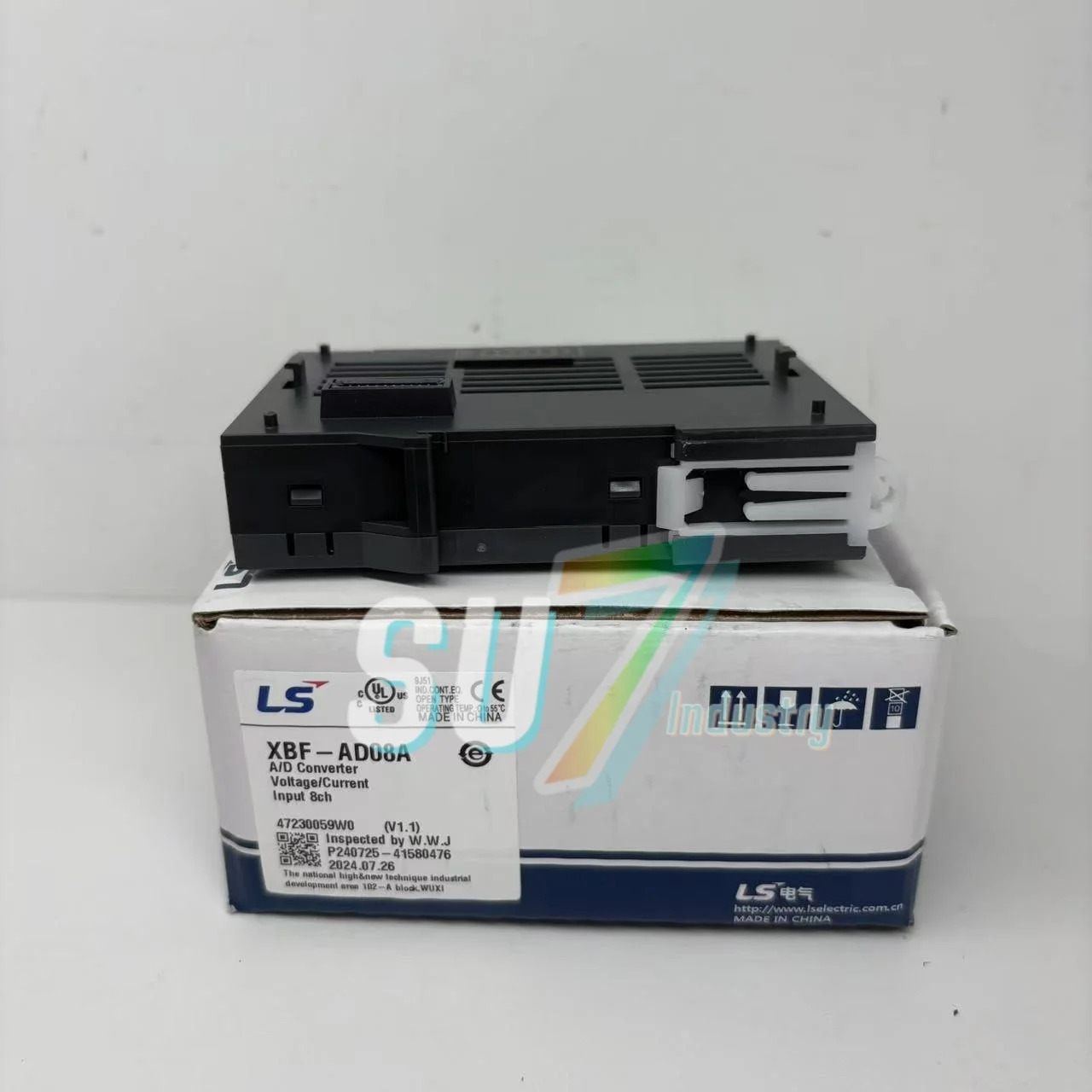 PLC 모듈 원본 XBF-AD04A XBF-AD08A XBE-RY16A