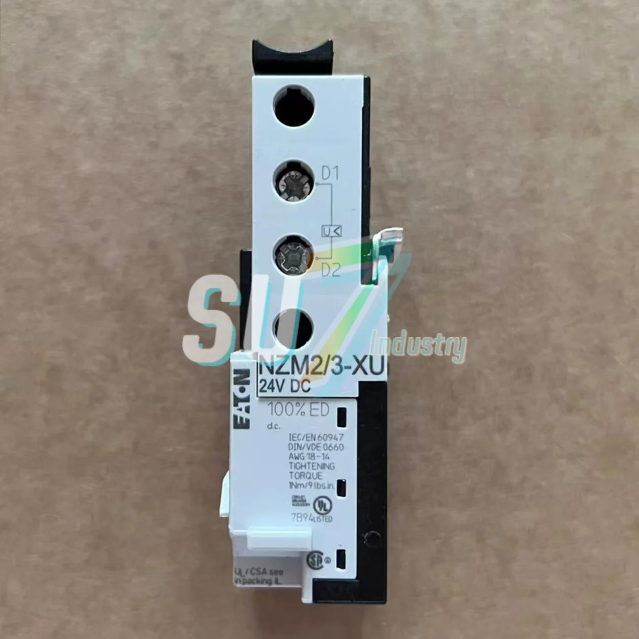 회로차단기 NZM3-XTVD NZM2/3-XU24DC 원본