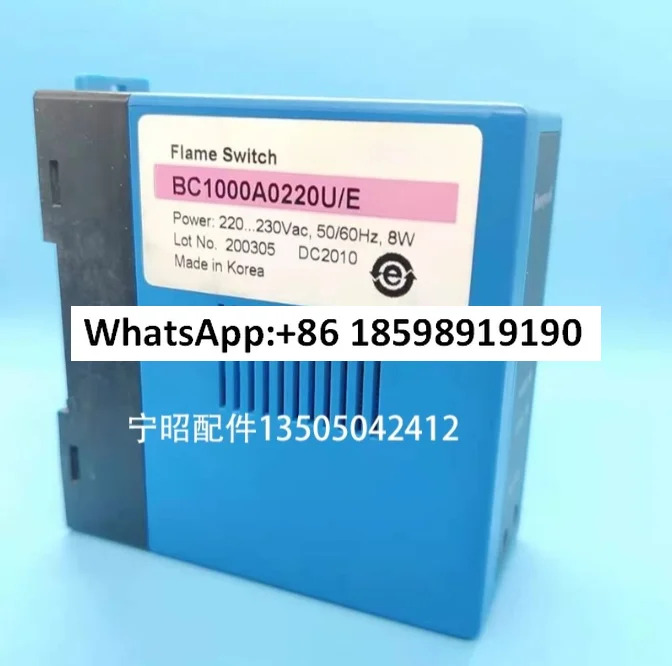 BC1000A0220U 화염 감지기 컨트롤러 BC1000A0220F