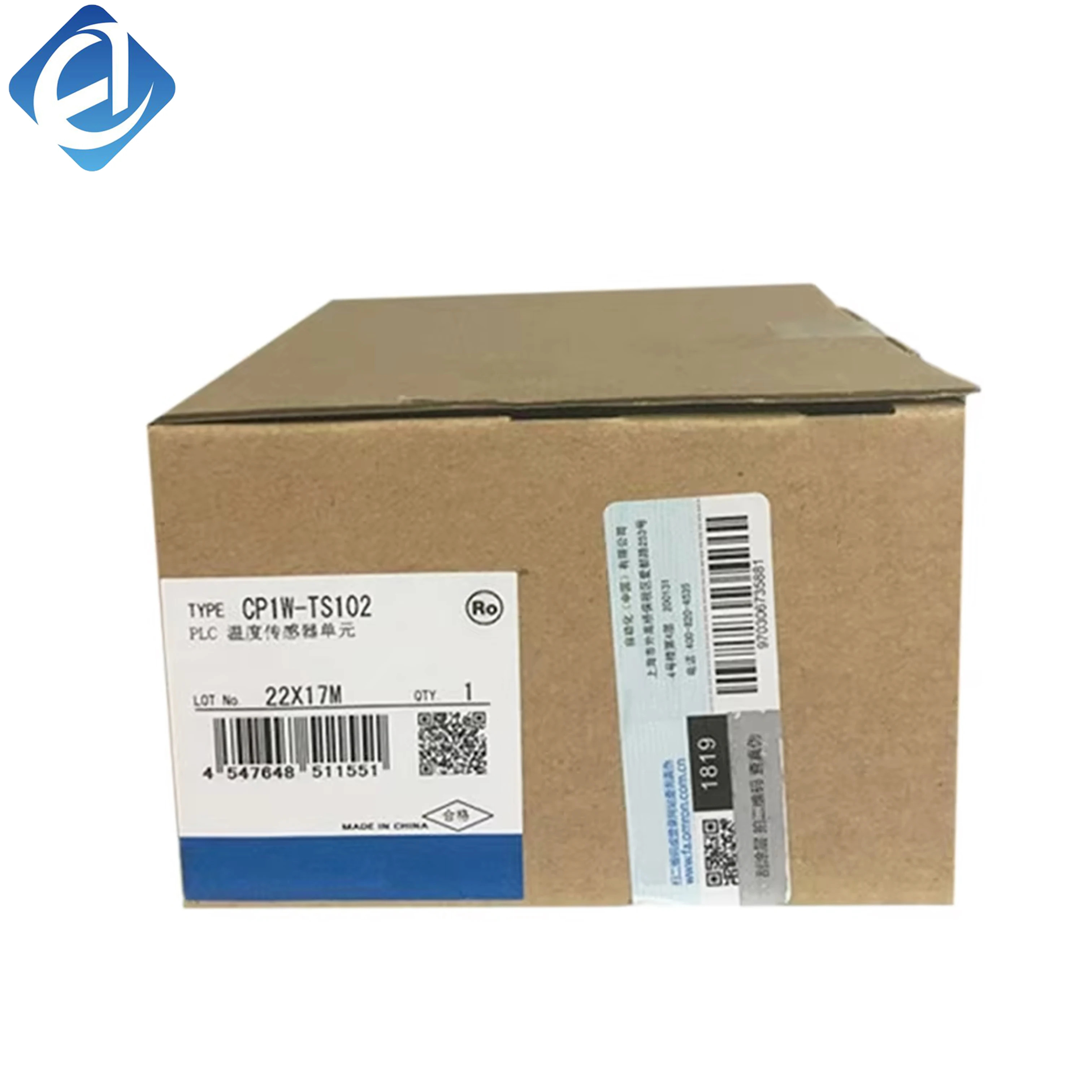 오리지널 CP1W-TS102 Cp1wts102 온도 센서 유닛