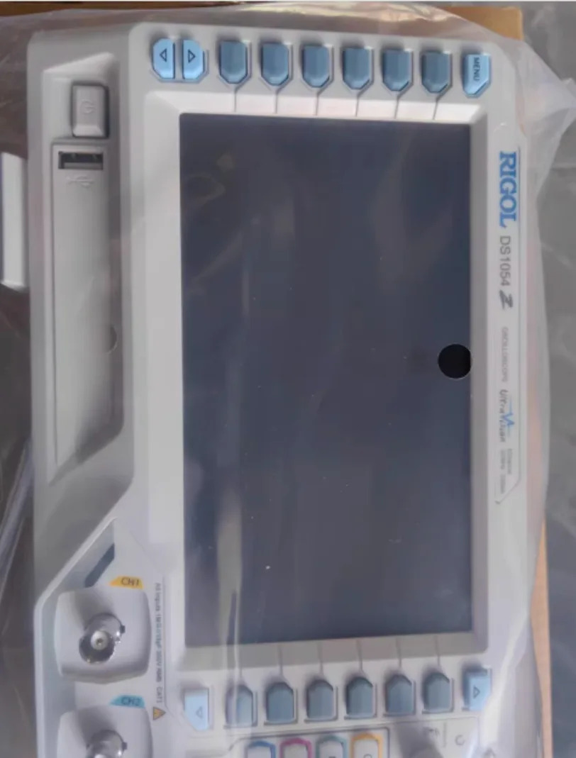1개 RIGOL DS1054Z 디지털 오실로스코프 50Mhz 대역폭 4채널 1GSa/s xSY