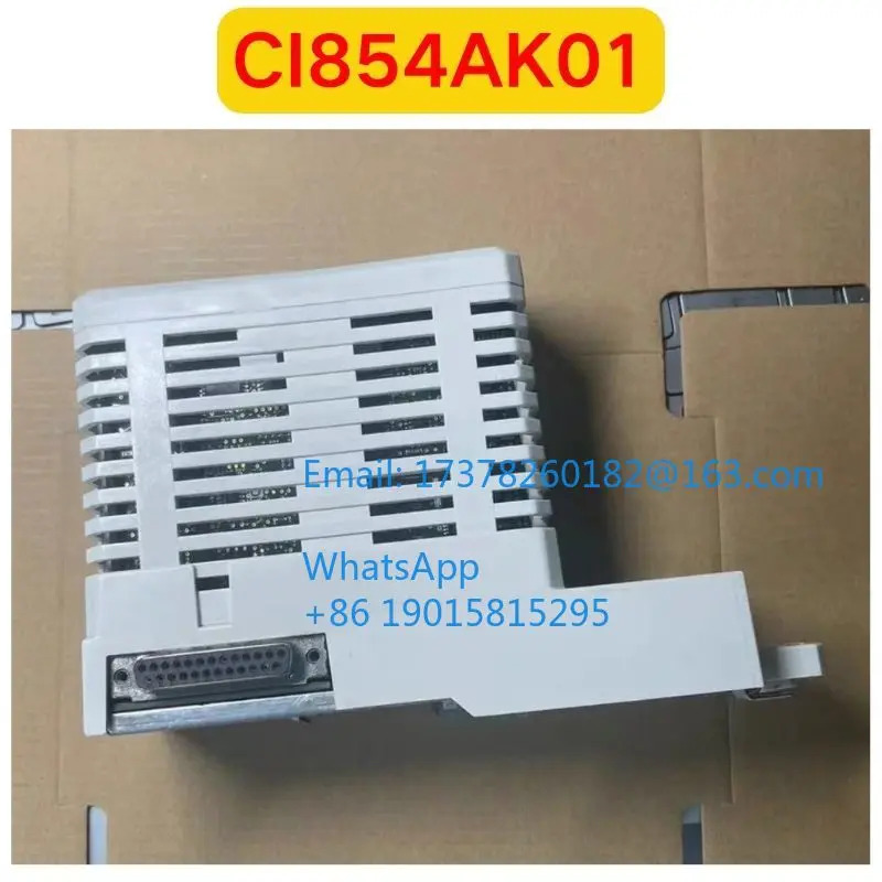 리퍼 CI854AK01 3BSE 030220 R1 모듈식 기능 OK