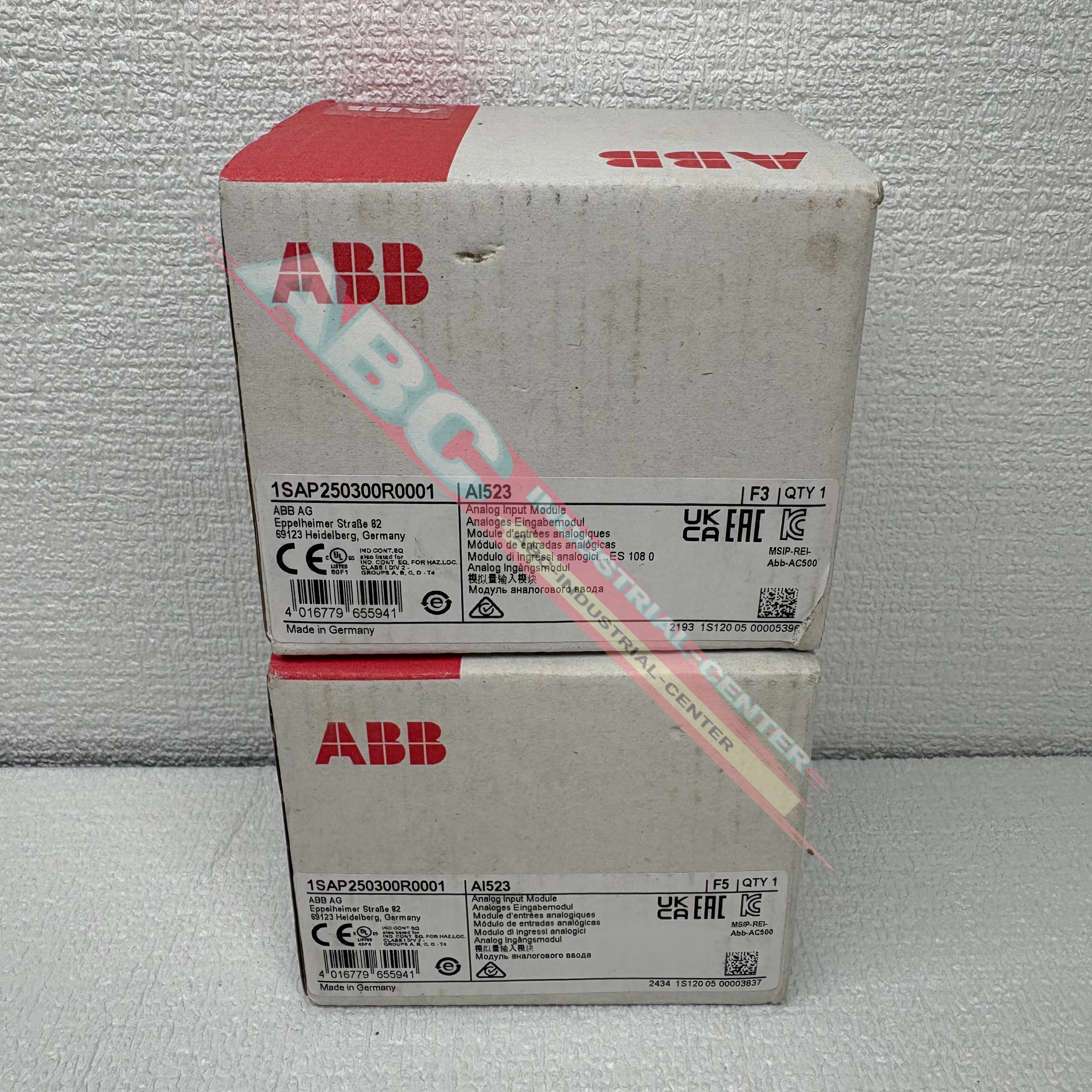 새 상품 AI523 1SAP250300R0001 PLC 모듈