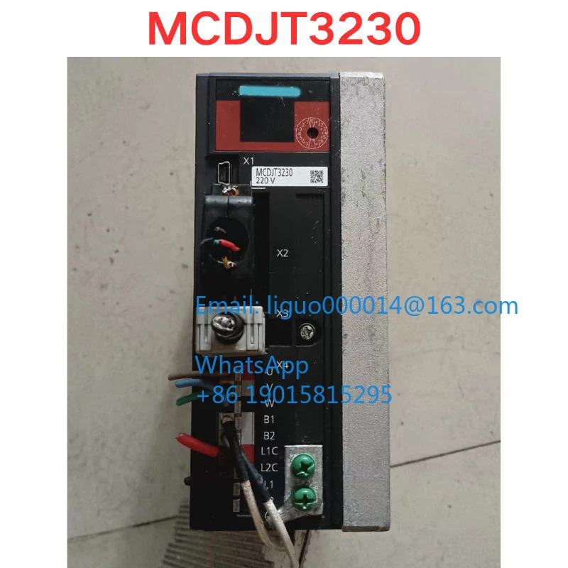 리퍼 MCDJT3230 서보 드라이버 기능 확OK