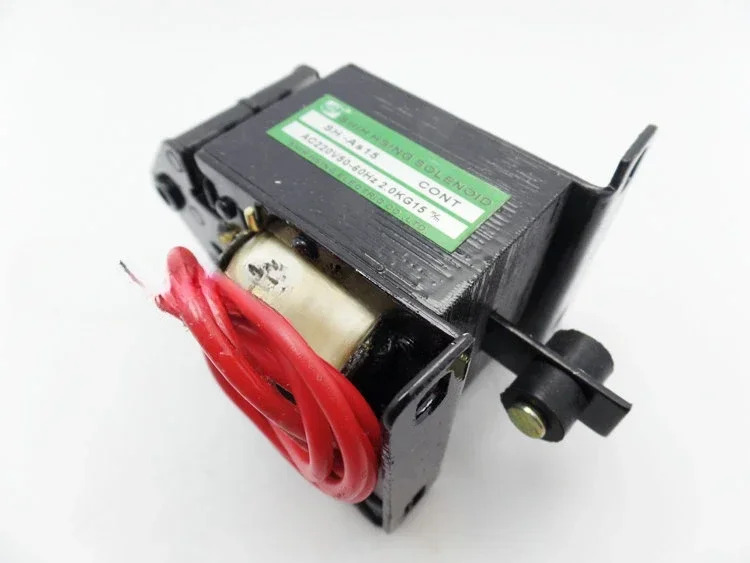 트랙션 푸시풀 전자기 SH-AS15 2KG 15m/m AC220V