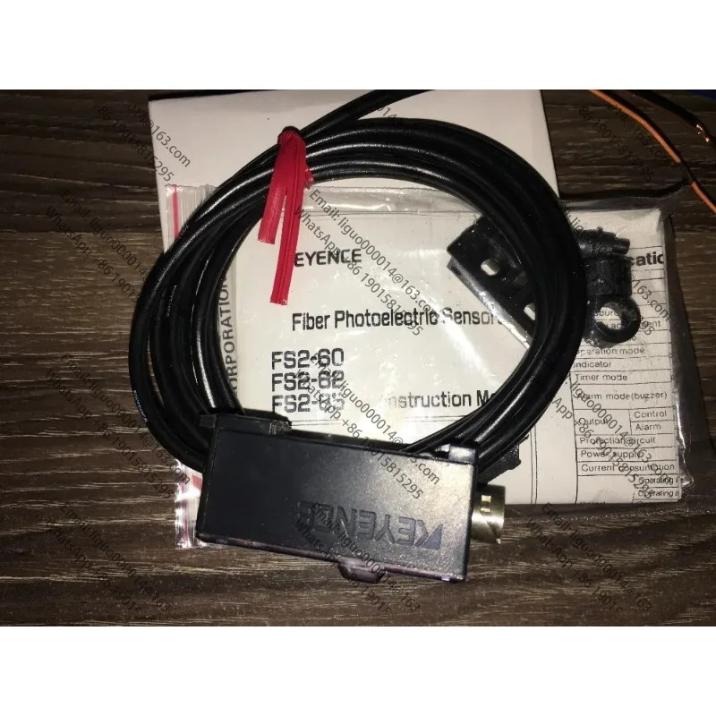 광전스위치 FS2-60 광섬유 증폭기 KEYENCE 12-24VDC