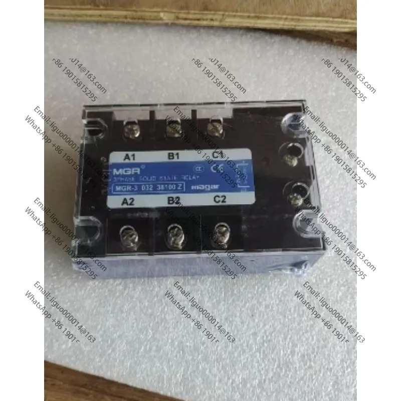 mager 3상 무접점 계전기 DC 제어 AC MRSSR-3 MGR-3 032 38100Z 100A