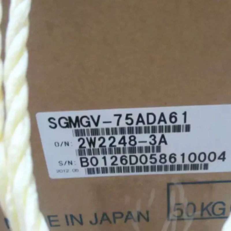 신 야스카와 SGM호환GV-75ADA61 서보모터